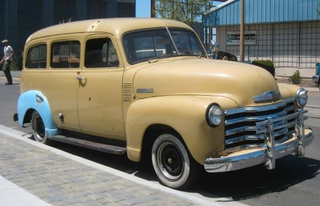 Illustration for article titled 1949 Chevrolet Suburban